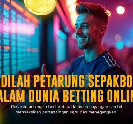 SBOBET dan Taruhan Bola yang Bikin Adrenalin Melonjak