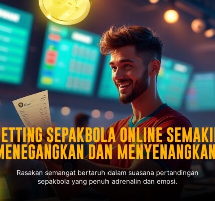 Unleashing Excitement with SBOBET Bola: Taruhan Sepakbola yang Mengguncang