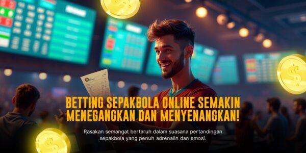 Unleashing Excitement with SBOBET Bola: Taruhan Sepakbola yang Mengguncang