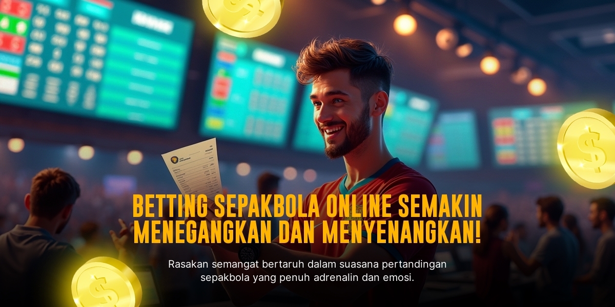 Unleashing Excitement with SBOBET Bola: Taruhan Sepakbola yang Mengguncang