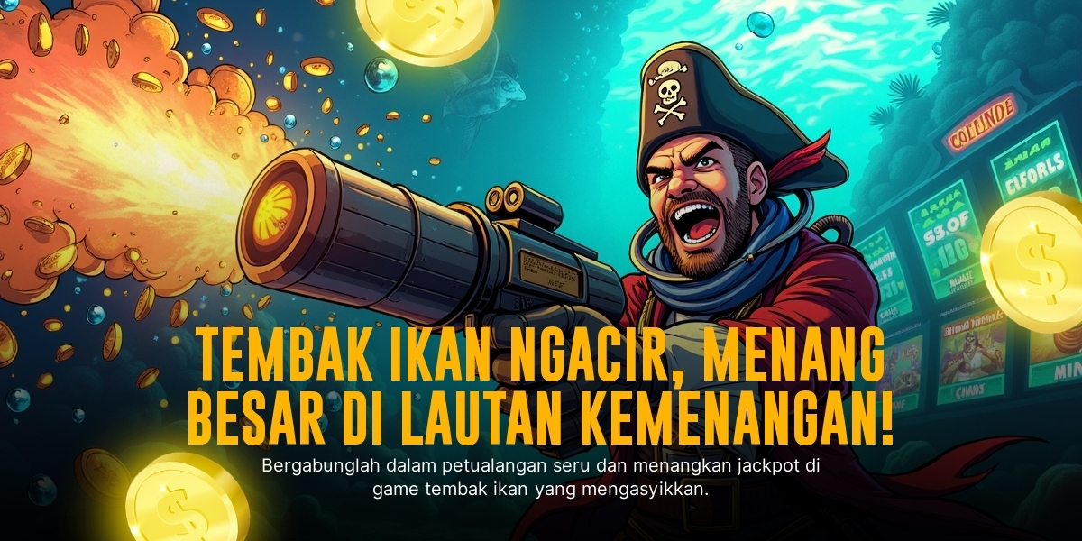 Rahasia Menang Tembak Ikan CQ9 yang Wajib Kamu Coba!