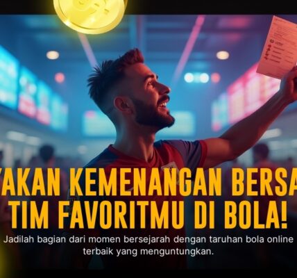 Sensasi Taruhan Bola di SBOBET: Menang Besar Dengan Strategi Jitu