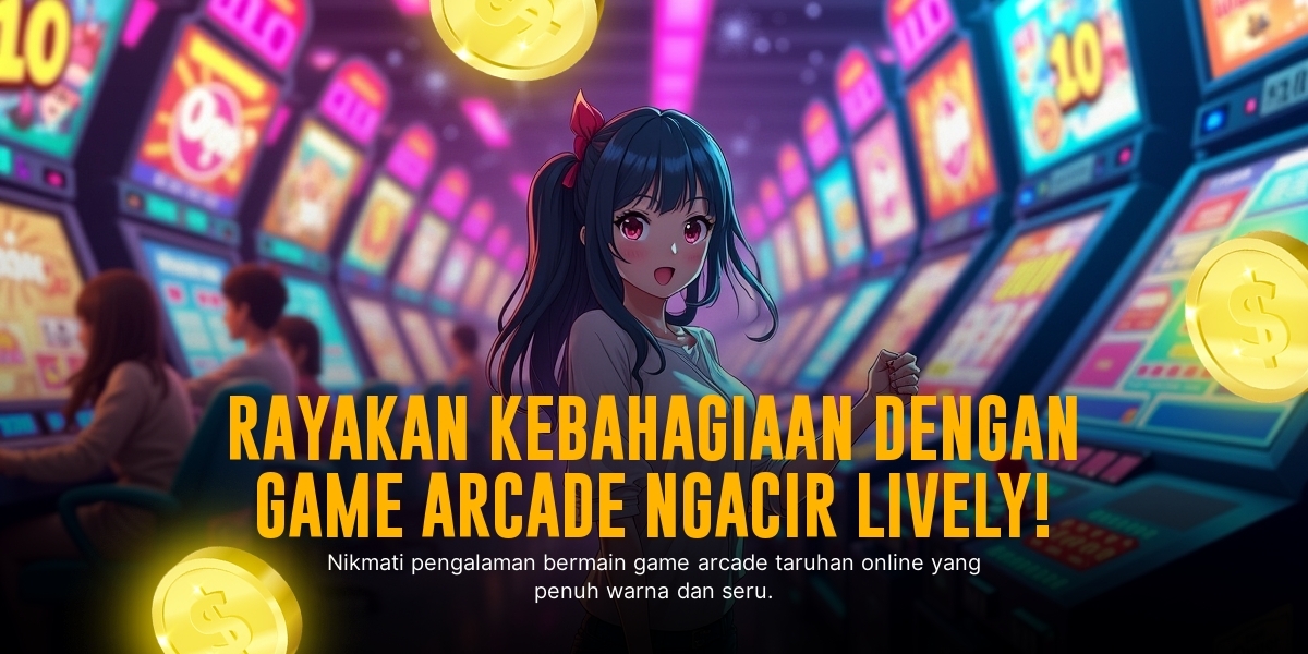 Dingdong Fishing Arcade: Sensasi Baru Game Arcade yang Bikin Ketagihan