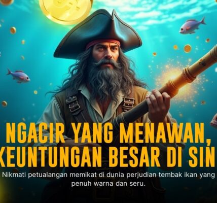 Tembak Ikan: Keseruan Game Arcade Dari Spadegaming