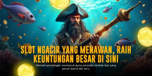 Tembak Ikan: Keseruan Game Arcade Dari Spadegaming