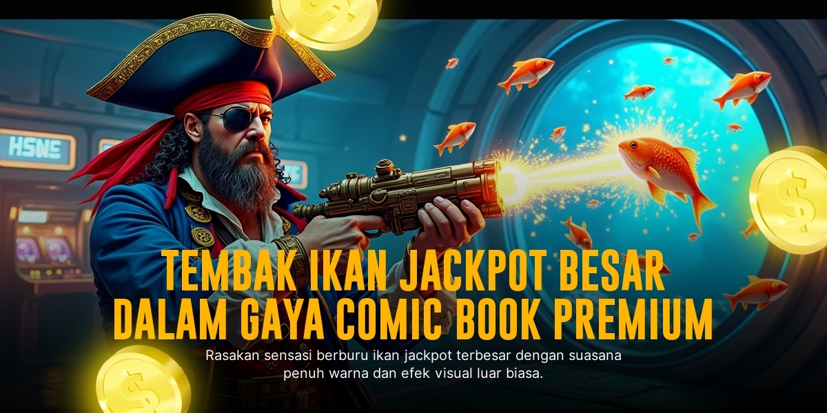 Strategi Ampuh Menang di Game Tembak Ikan