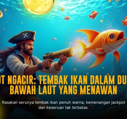 Tembak Ikan: Sensasi Game Arcade yang Bikin Ketagihan