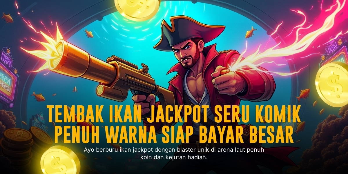 Tembak Ikan: Sensasi Seru Bermain Game Arcade Spadegaming