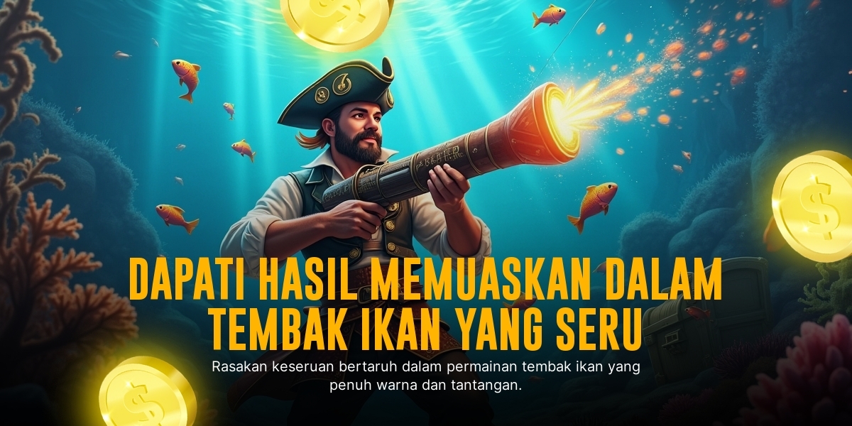 Rahasia Menang Mudah di Game Tembak Ikan Spadegaming