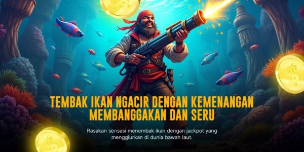 Strategi Jitu Menang Tembak Ikan Joker Gaming