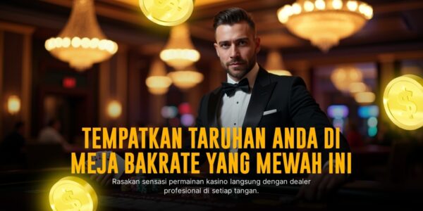 Evolution Gaming Baccarat: Sensasi Taruhan Live Kasino Terbaik