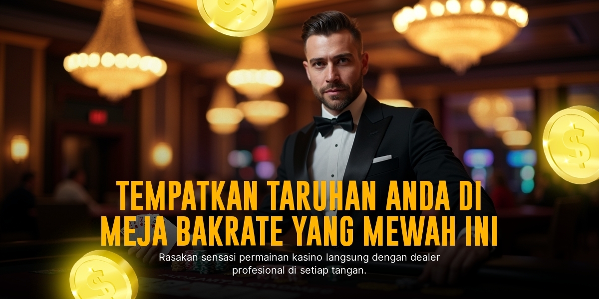 Evolution Gaming Baccarat: Sensasi Taruhan Live Kasino Terbaik