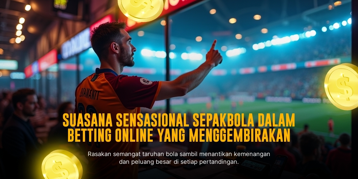 Strategi Jitu Taruhan Bola di SBOBET yang Wajib Dicoba!